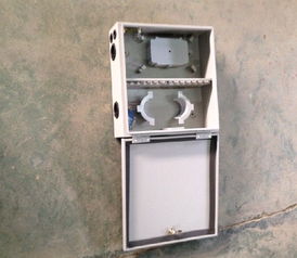 通信网络的关键节点 SMC光纤分纤箱、抱杆箱与壁挂箱详解